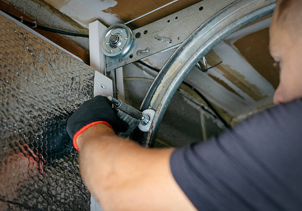 Affordable Garage Door Panel Replacement solutions in Mediapolis, IA